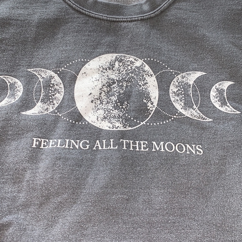 CREW NECK sweatshirt - Picture 3 of 4